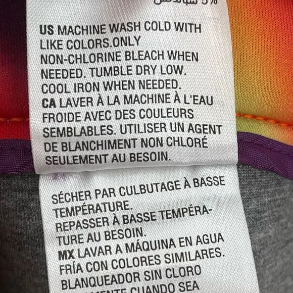 Misa Hylton For INC International Concepts Scuba Printed Pants Retro Women Small - Picture 11 of 11